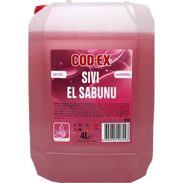 COD-EX SIVI LEL SABUNU 20 KĞ EKSTRA E10