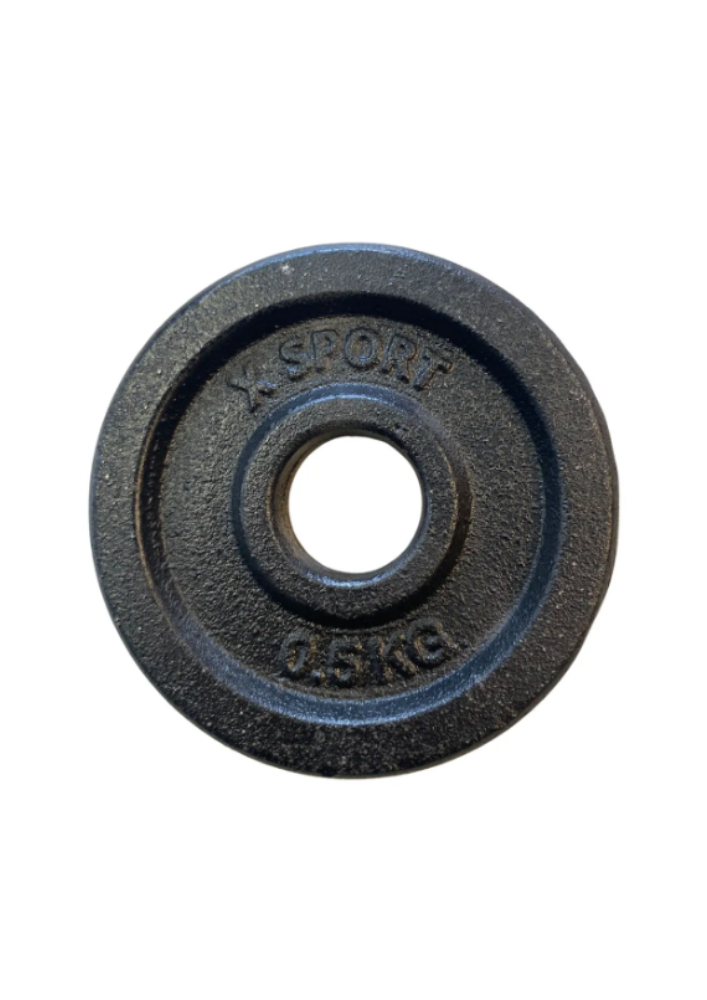 0.5 KG XSPORT DÖKÜM PLAKA 0.5 KG