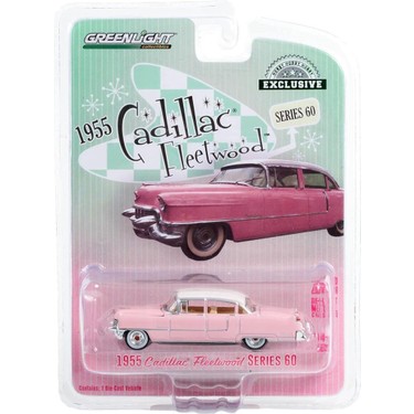 GREENLİGHT 1/64 1955 CADILLAC FLEETWOOD SERIES 60