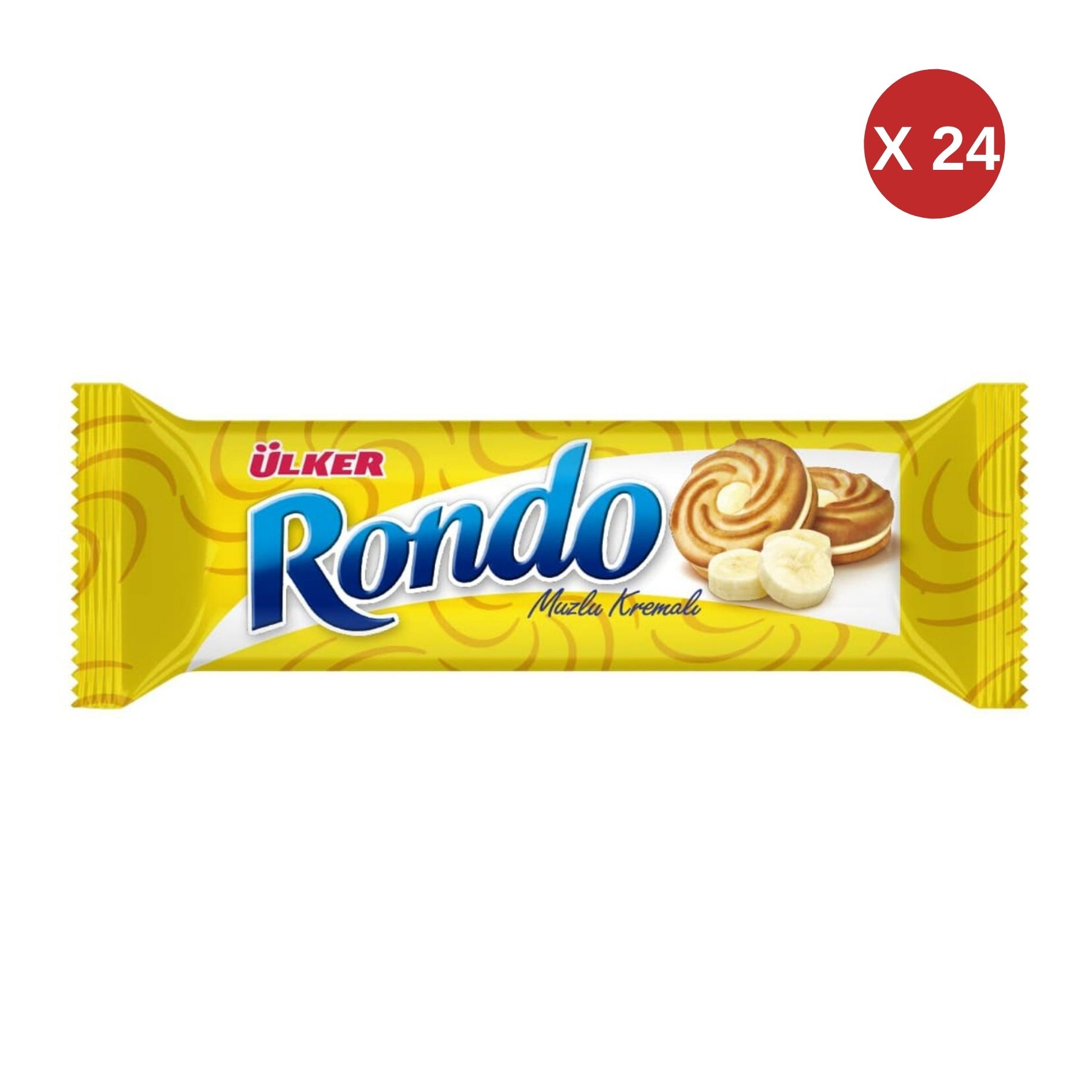 ÜLKER RONDO MUZLU KRE 76 GR (24 ADET)