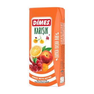 DİMES KARIŞIK NEKTAR  200 ML