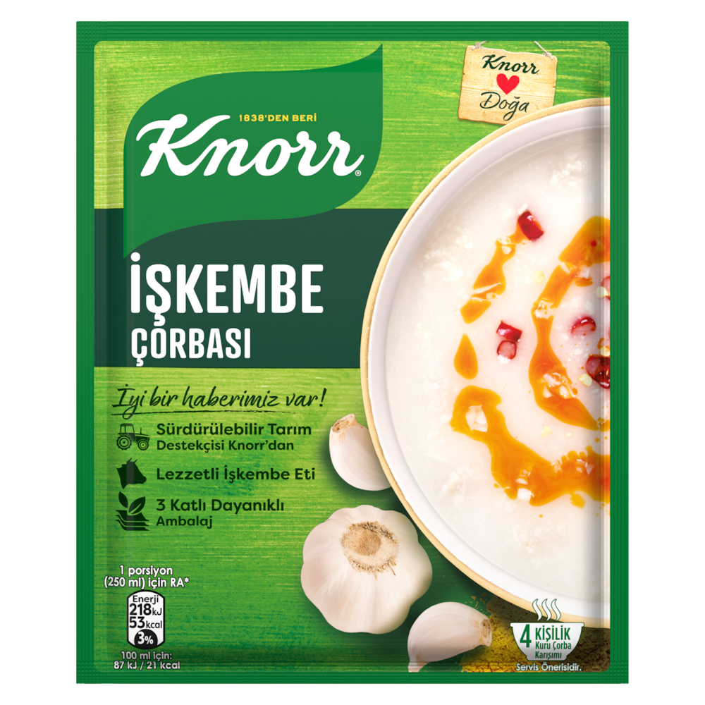 KNOR ÇORBA İŞKEMBE (12 ADET )