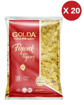 GOLDA FİYONK MAKARNA (20 ADET)