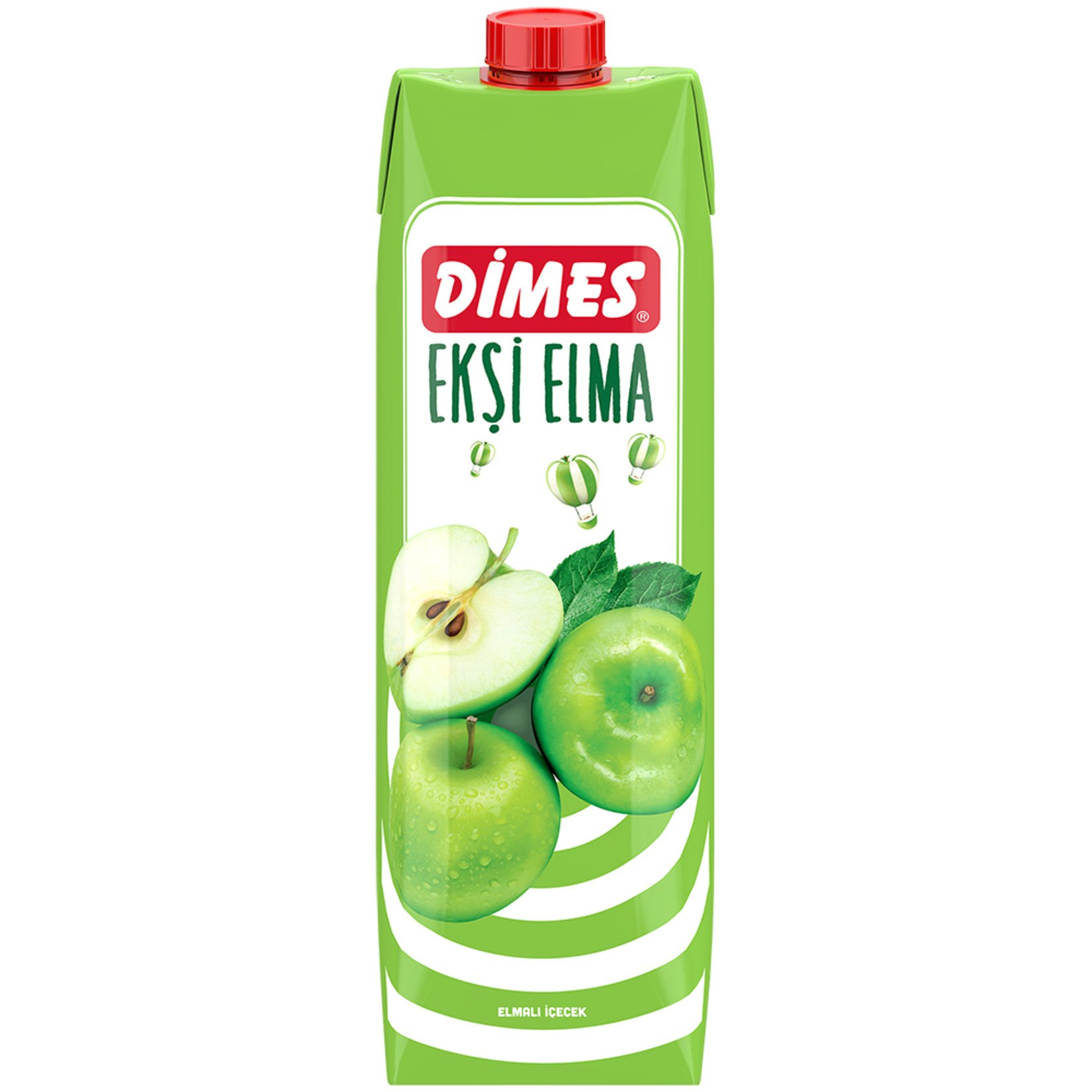 DİMES EKŞİ ELMA  1 LT