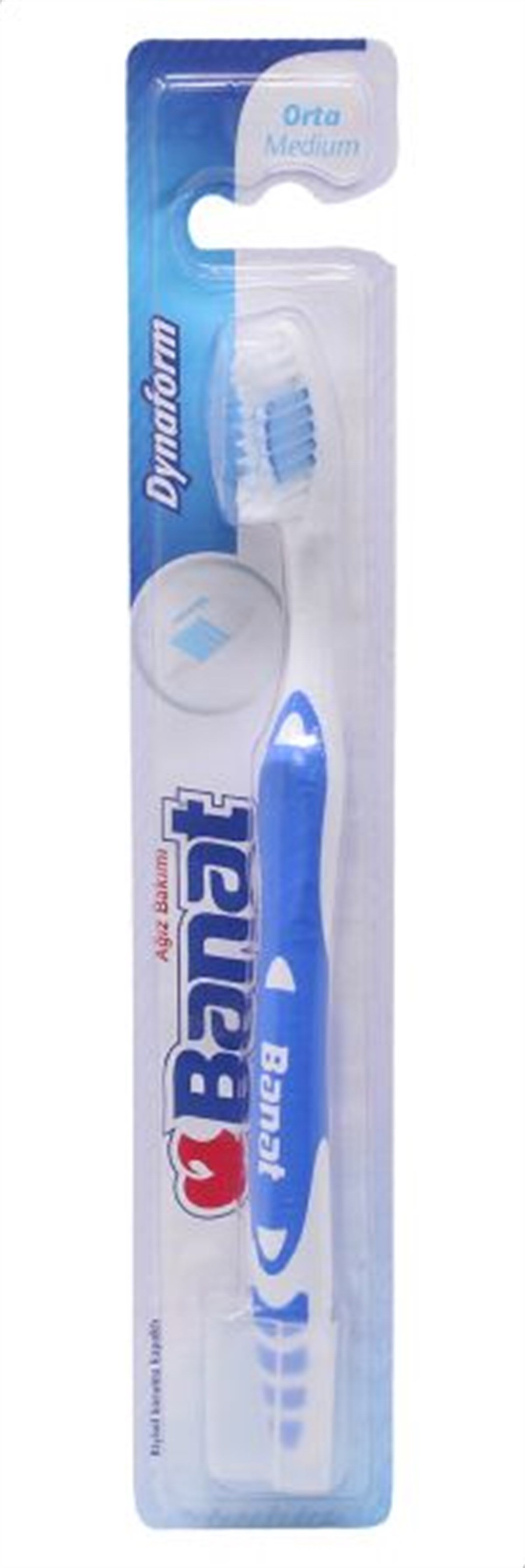 BANAT DİŞ FIRÇASI DYNAFORM