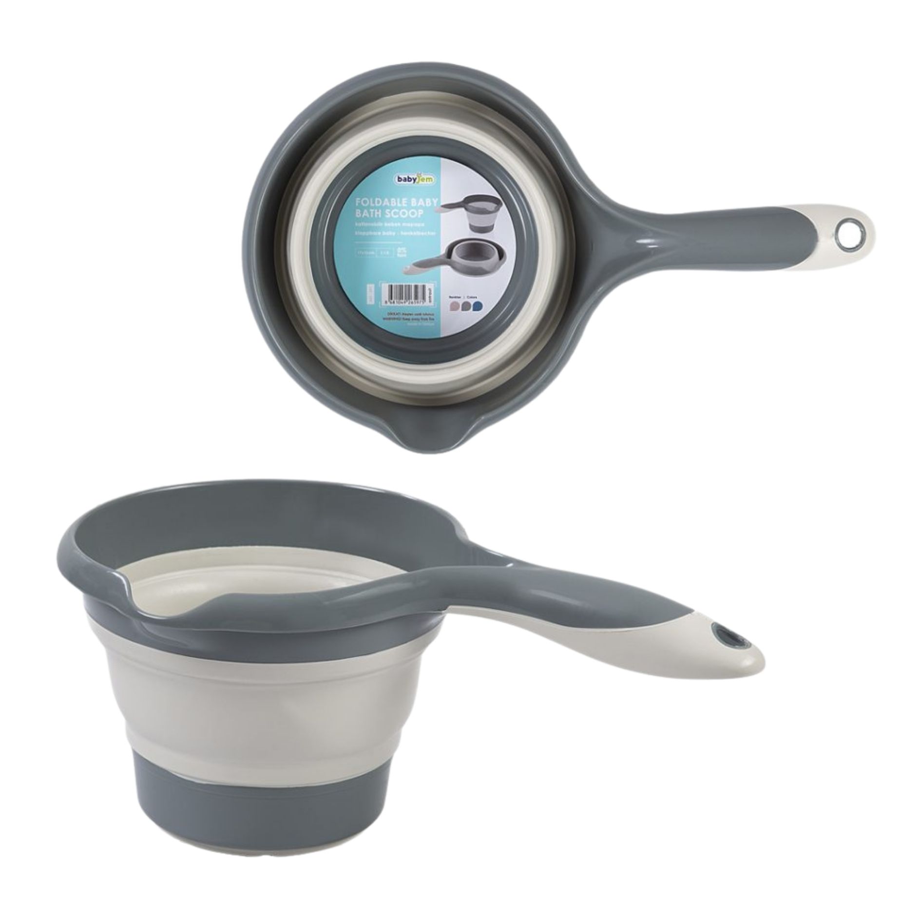  BABYJEM 598 KATLANIR KOVA ANTRASİT YENİ-59806