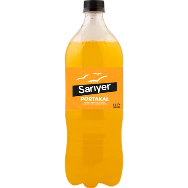 SARIYER PORTAKAL ŞEKERLİ 1000 ML
