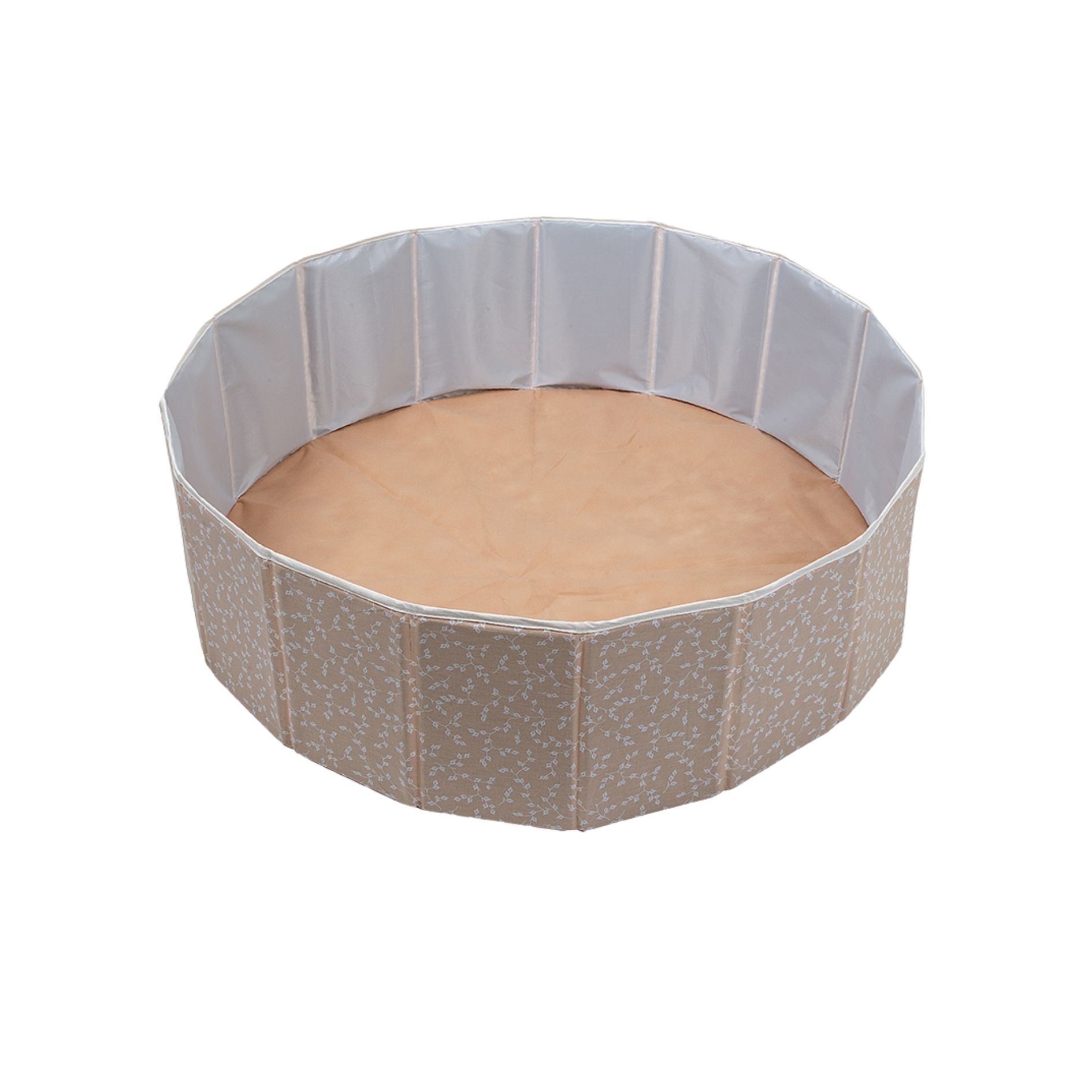  BABYJEM 862 KATLANABİLİR BEBEK TOP HAVUZU SOMON Ç