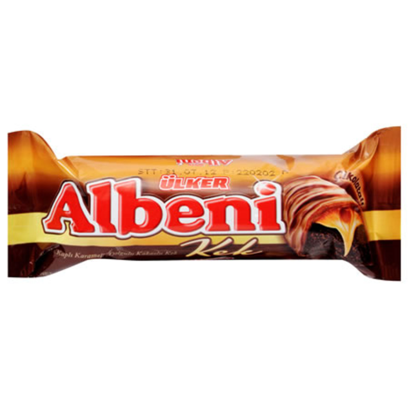 ÜLKER ALBENİ ÇİKOLATA KAPLI KEK 43 GR