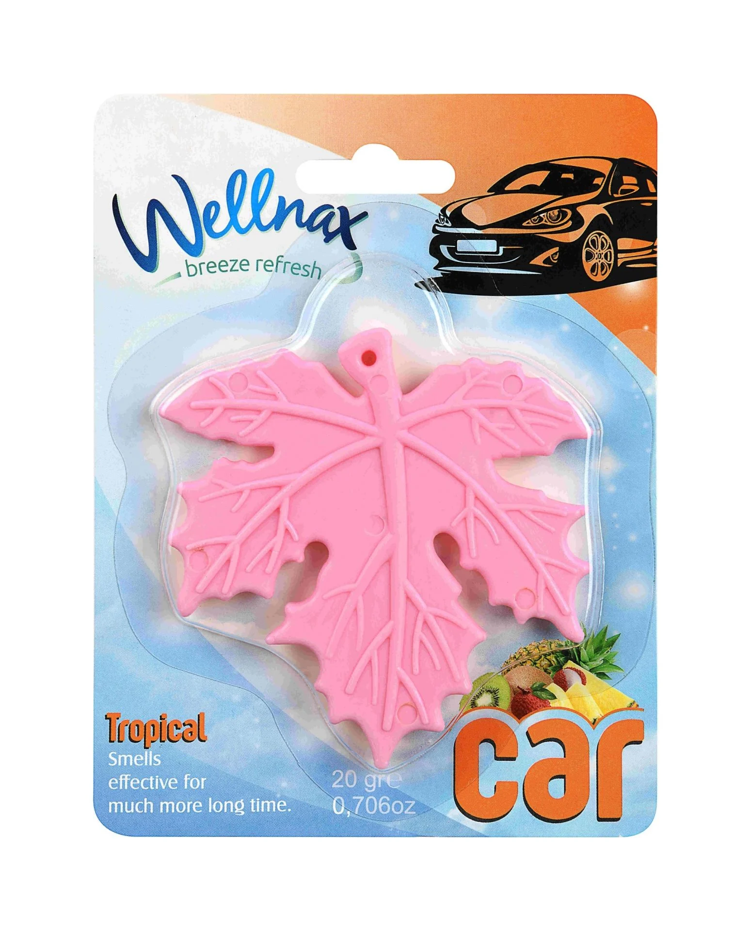 WELLNAX TROPİCAL OTO FERAHLATICI 20 GR