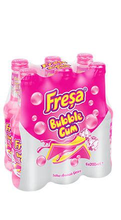 FREŞA BUBBLE GUM GAZOZ 200 ML (6 ADET)