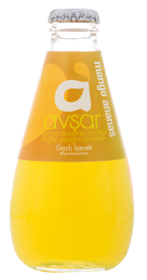 AVŞAR MANGO VE ANANAS SODA 200 ML
