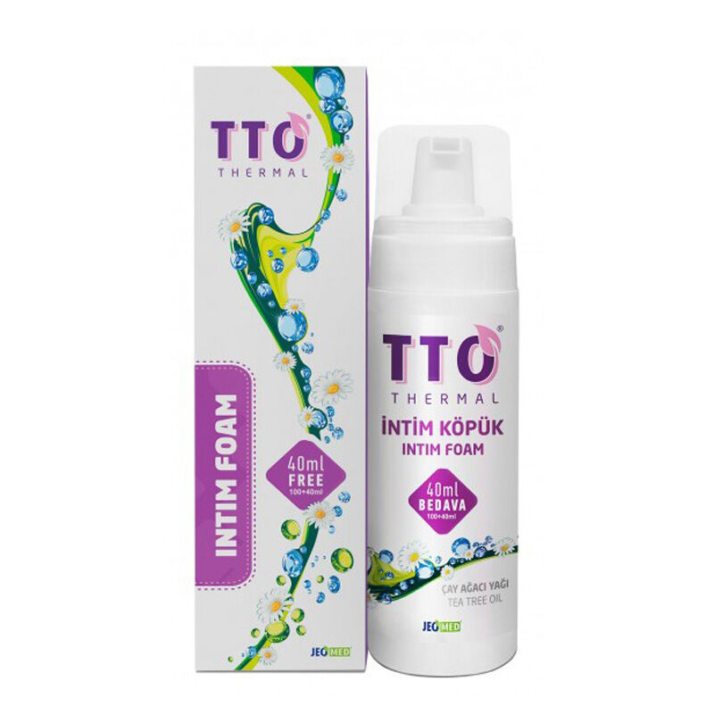 TTO İNTİM KÖPÜK 100 ML+40ML