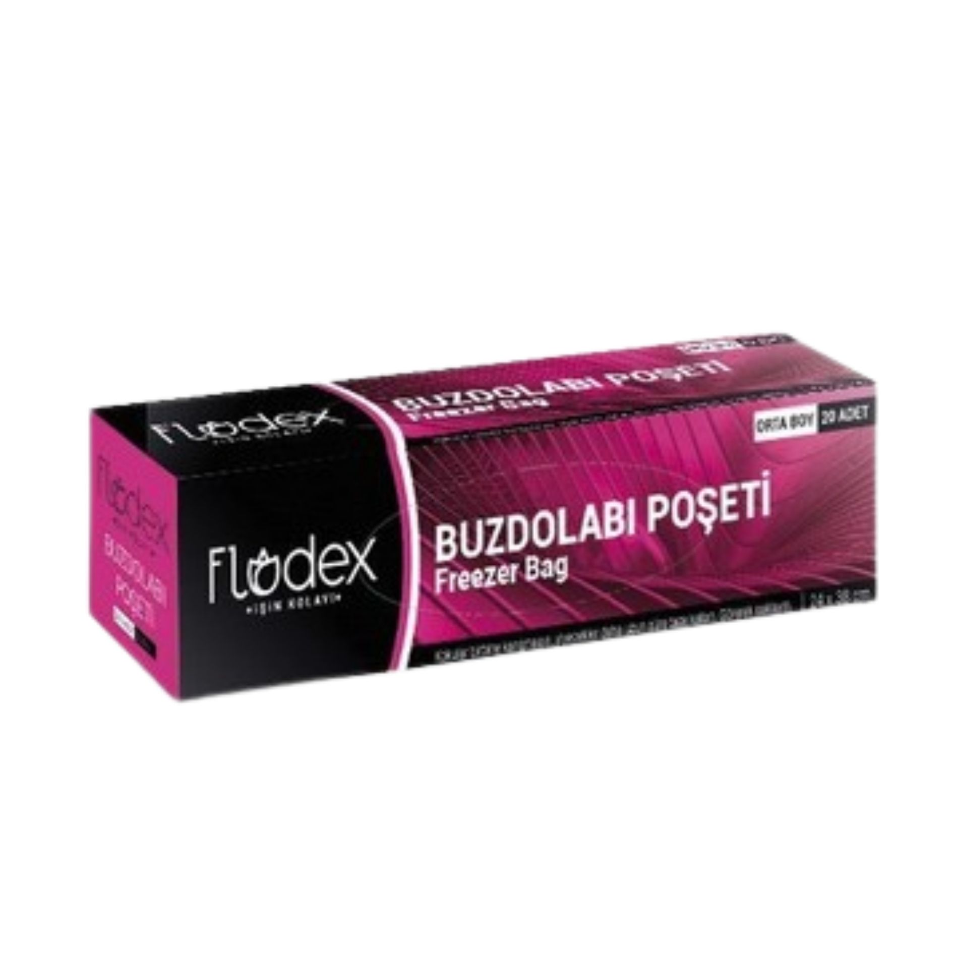 FLODEX BUZDOLABI POŞETİ ORTA  