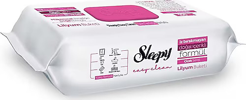 SLEEPY YÜZEY TEMİZLİK LİLYUM BUKETİ  100 YAPRAK