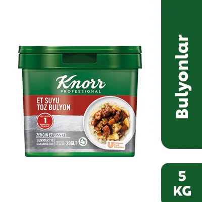 KNOR 5KG ET BULYON