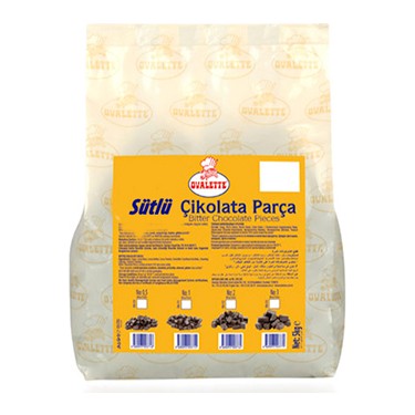 OVALETTE 5 KG EKO PARÇA ÇİKOLATA SÜTLÜ