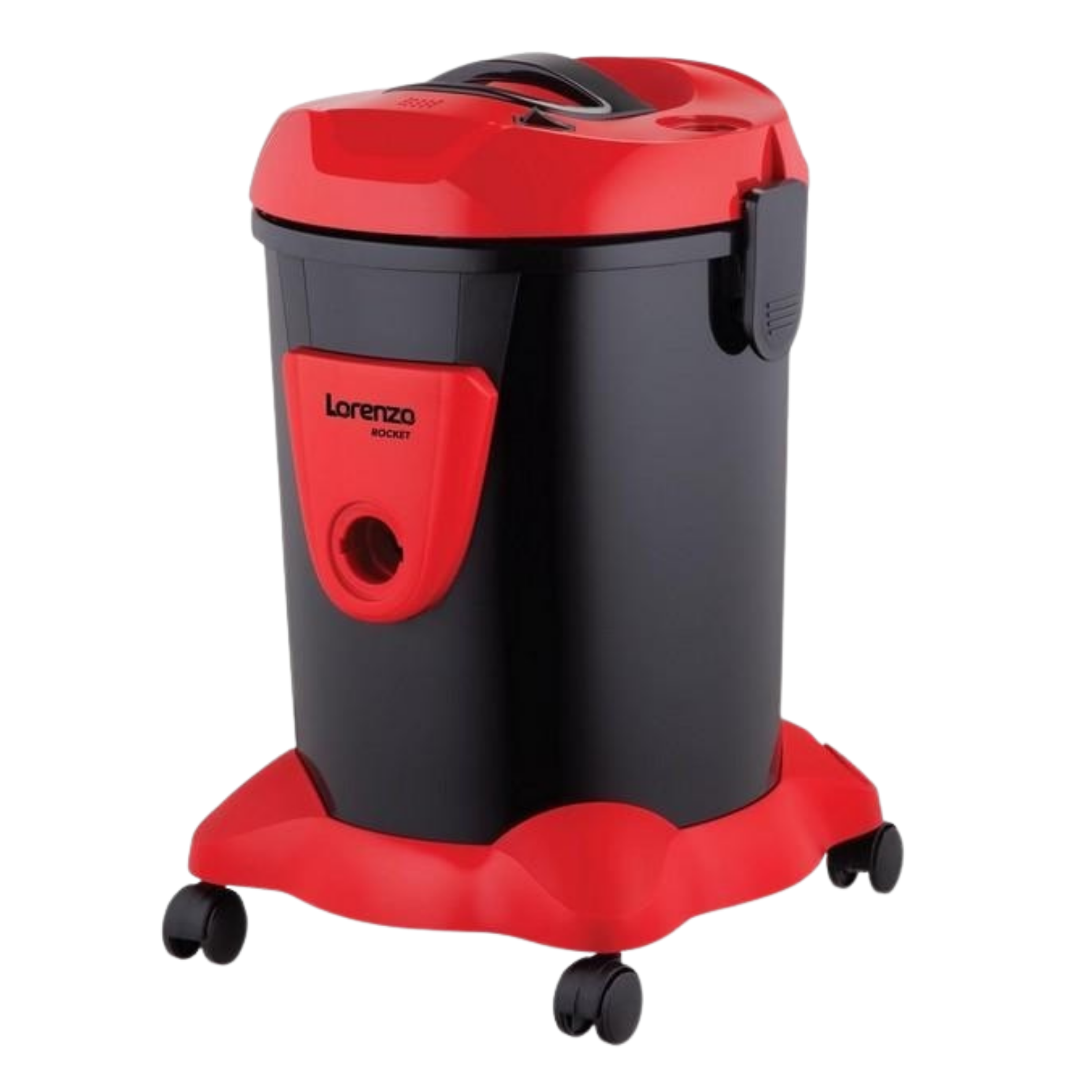 LORENZO ROCKET TOZ TORBALI SÜPÜRGE KIRMIZI