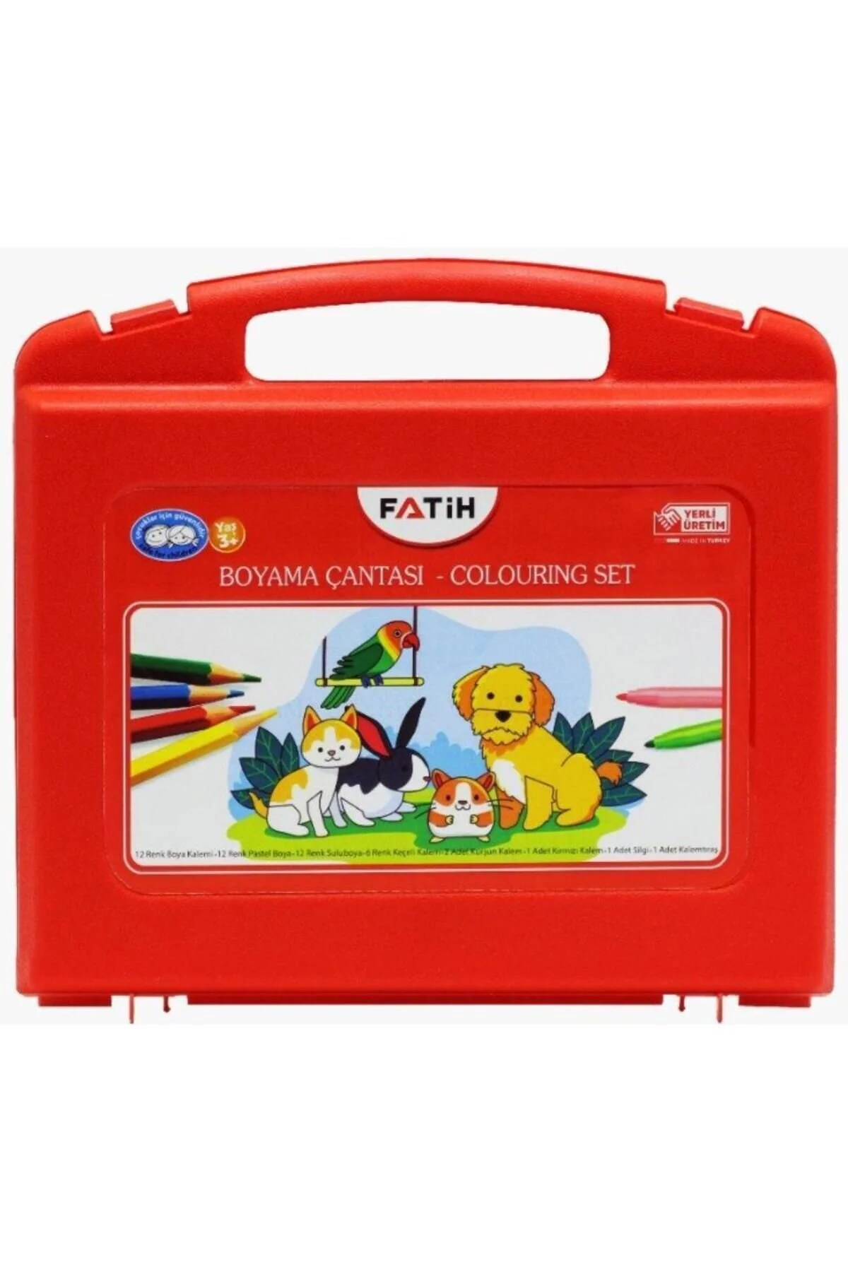 FATiH KALEM BOYAMA ÇANTA SETi 33305