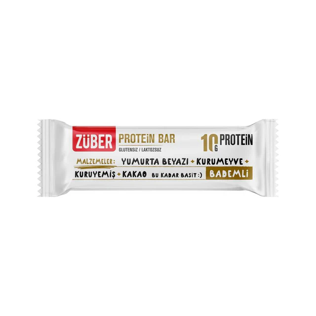 Züber Protein Bar Bademli 40gr 