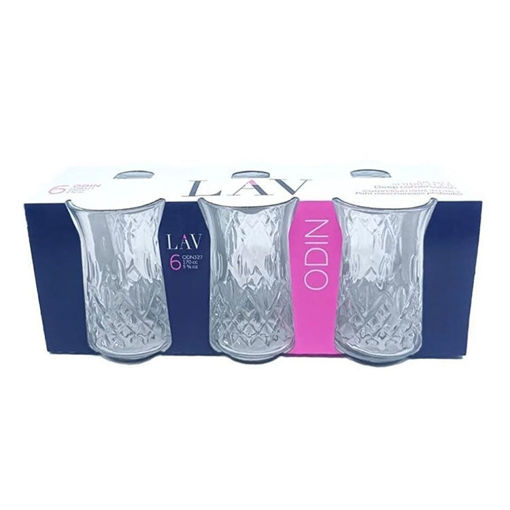LAV ODİN 6 LI ÇAY BARDAGI