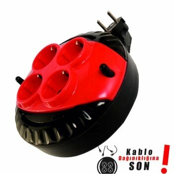 ZİMAK 1720 MİNİ KABLOLU MAKARA 3-1,5 (3 MT)