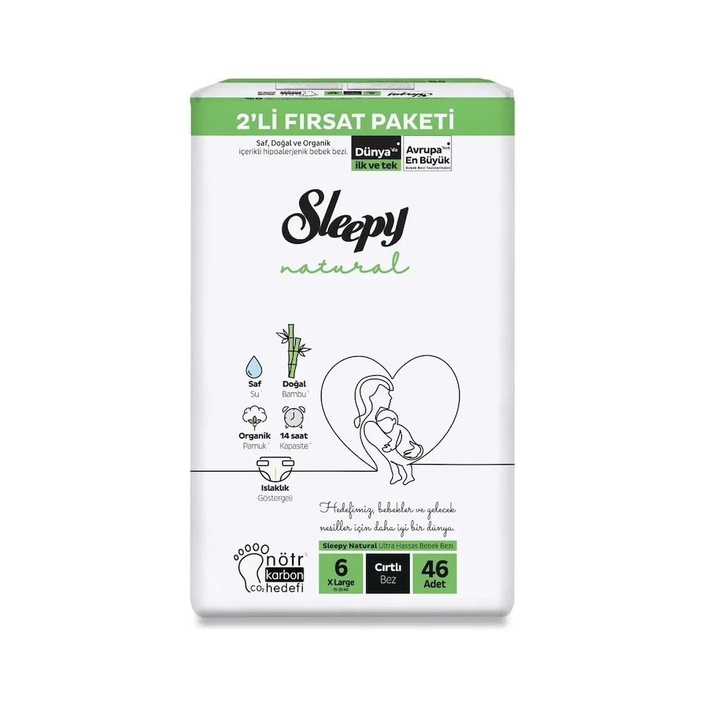 SLEEPY BEBEK BEZİ 6 NUMARA