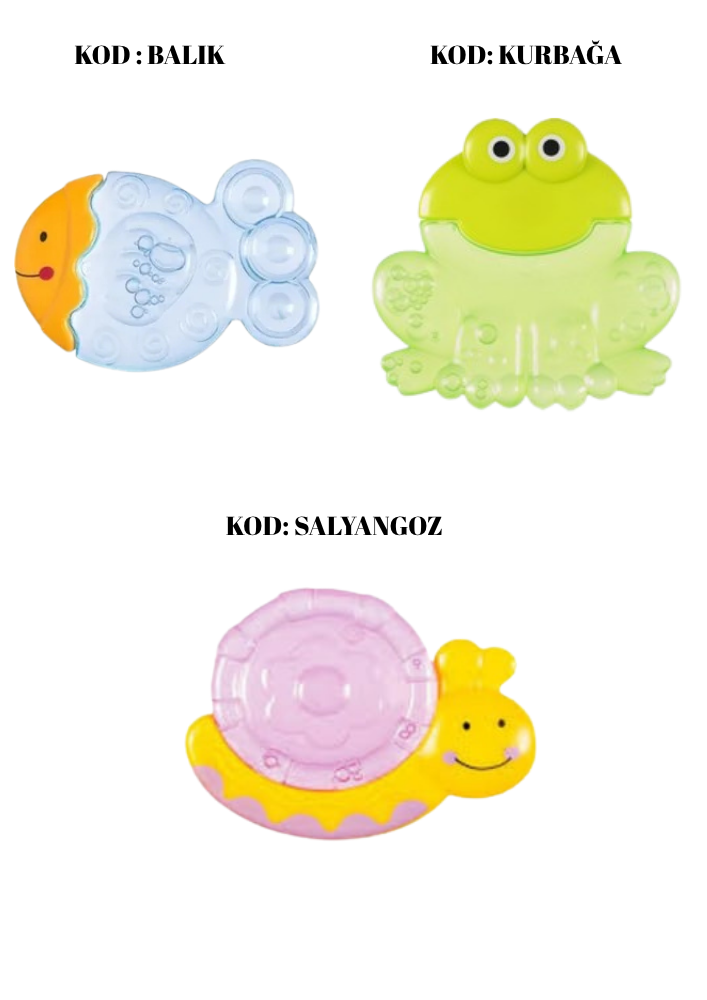 BEBEDOR ÇINGIRAKLI YUMUŞAK DİŞLİK-522 R1 