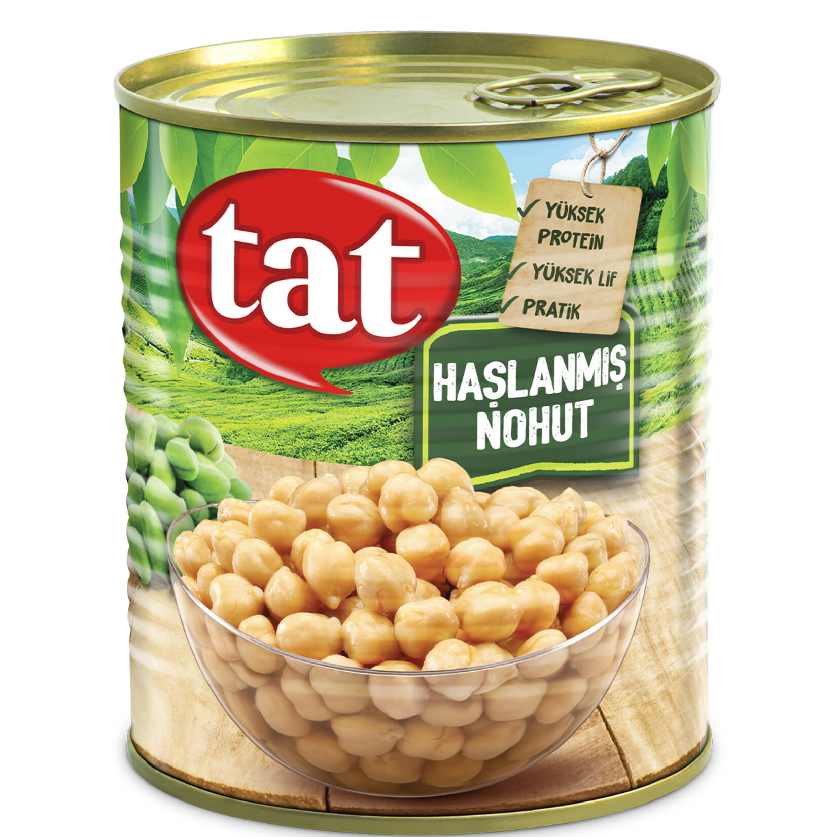 TAT HAŞLANMIŞ NOHUT 800 G