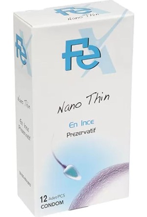 FE PREZERVATİF 12 Lİ ULTRA THİN