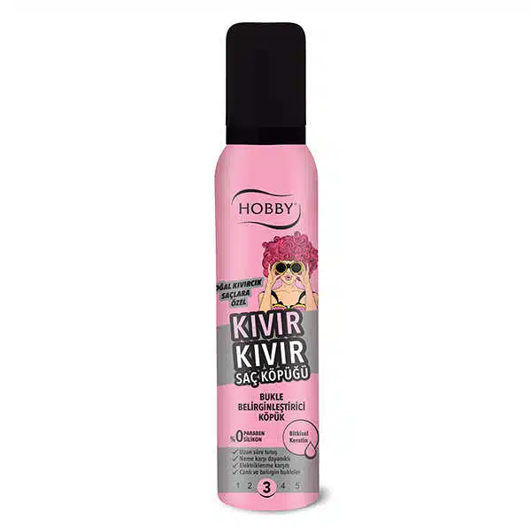 HOBBY S&P SAÇ KÖP.KIVIR KIVIR 150ML