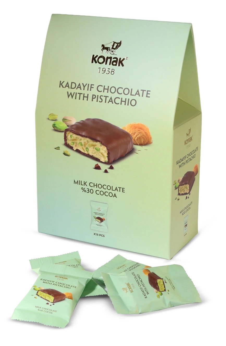 KONAK DUBAİ ÇİKOLATASI 500 GR