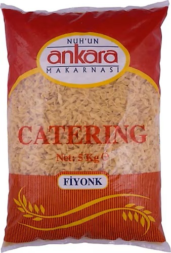 ANKARA MAKARNA FİYONK 5 KG