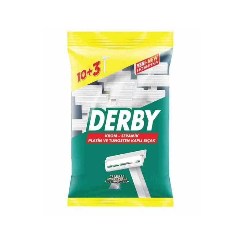 DERBY TEK 10+3'LÜ POŞET 
