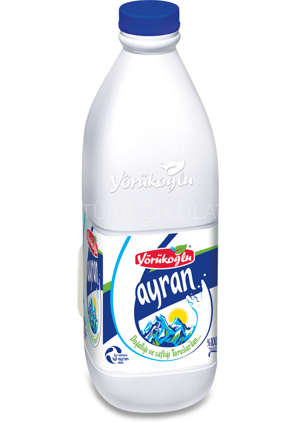 YÖRÜKOĞLU 1000 ML AYRAN