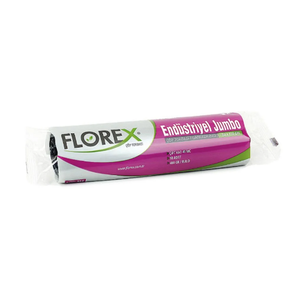 FLODEX END.ÇÖP TRB. JUMBO 10'LU 400 GR 