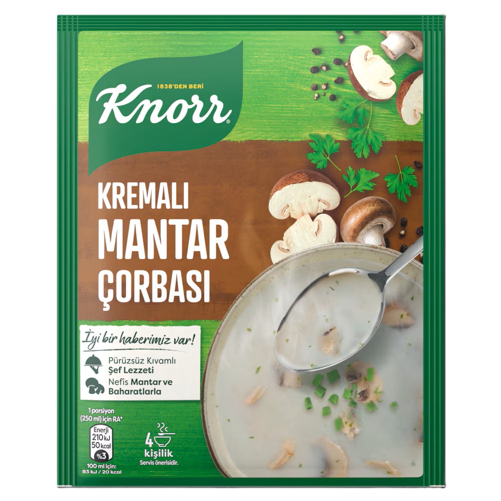KNOR ÇORBA MANTAR 63 GR
