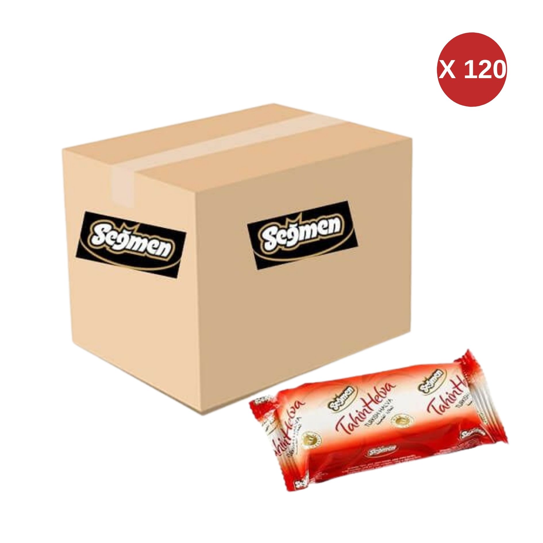 SEĞMEN HELVA SADE 40 GR 120 ADET