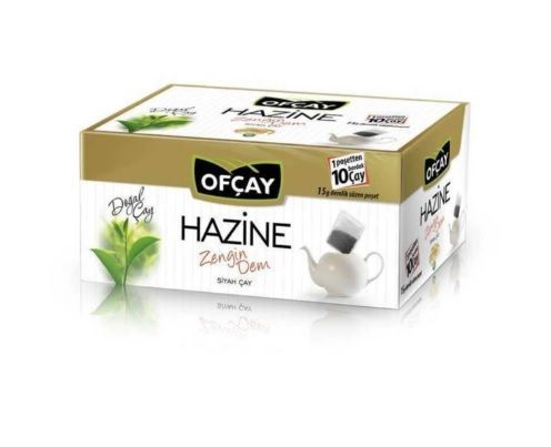 OFÇAY HAZİNE 30LU 15 GR DEMLİK POŞET ÇAY