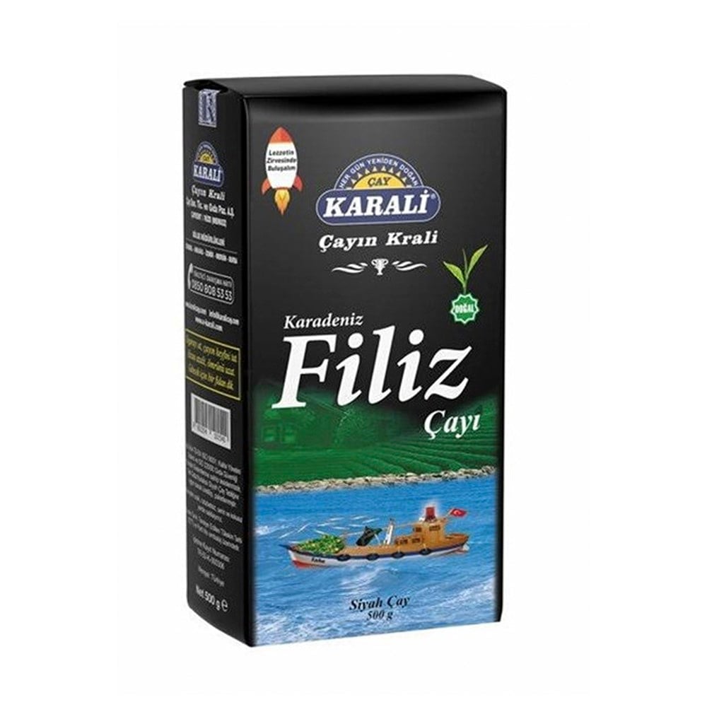 KARALİ KARADENİZ FİLİZ  500 GR
