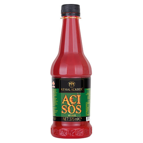 KEMAL KÜKRER ACI SOS PET 375 ML