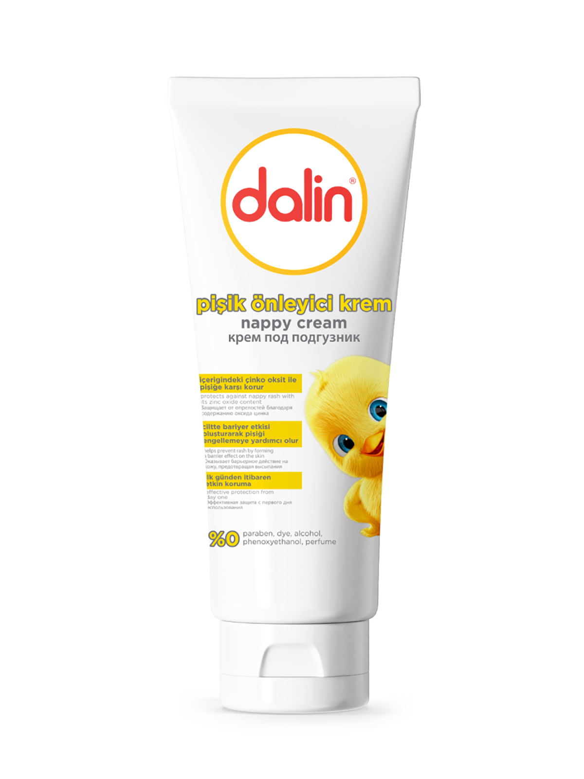 DALİN PİŞİK KREMİ 100 ML