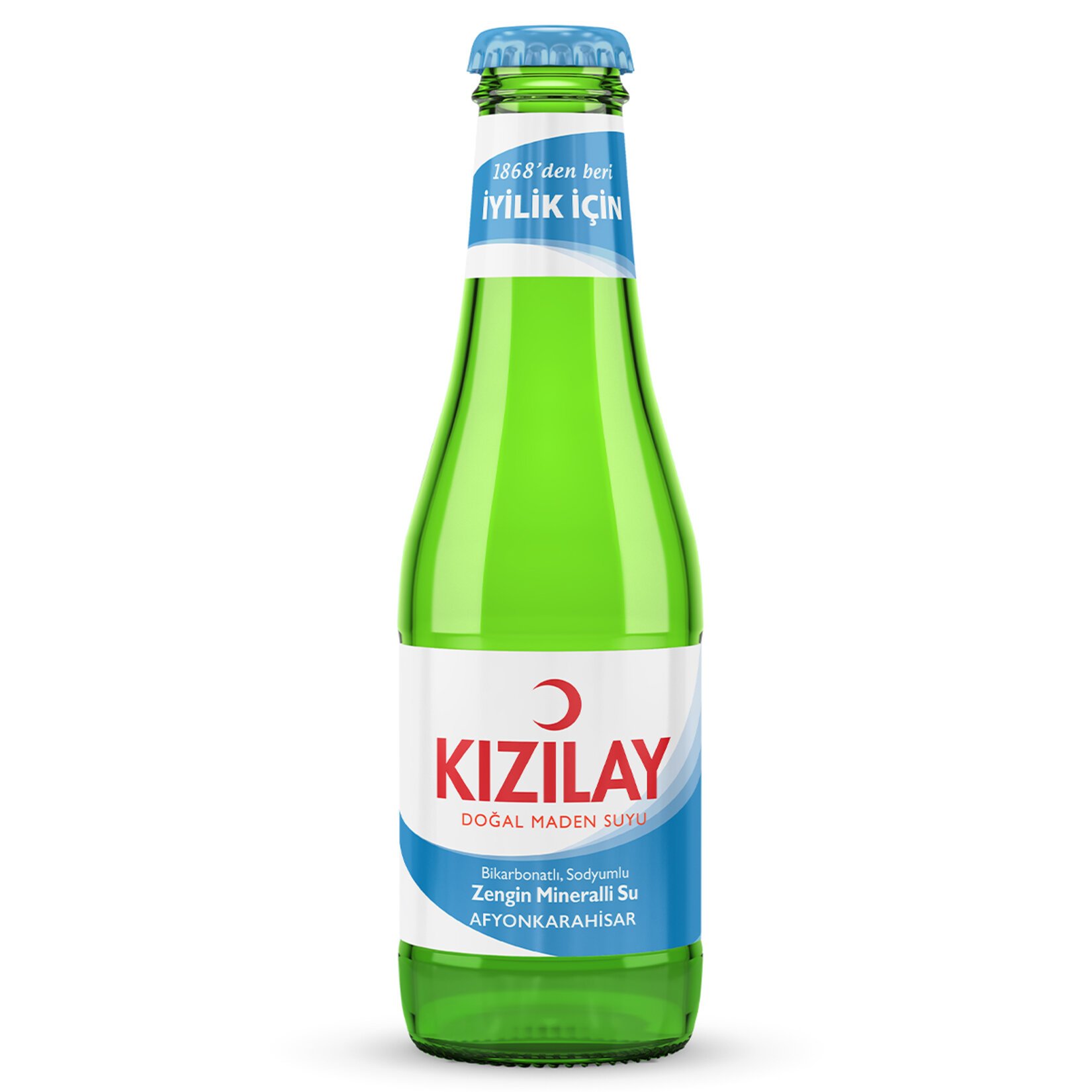 KIZILAY SADE SODA 200 ML