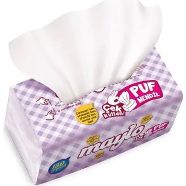 MAYLO PUF MENDİL 3 KATLI 150 Lİ