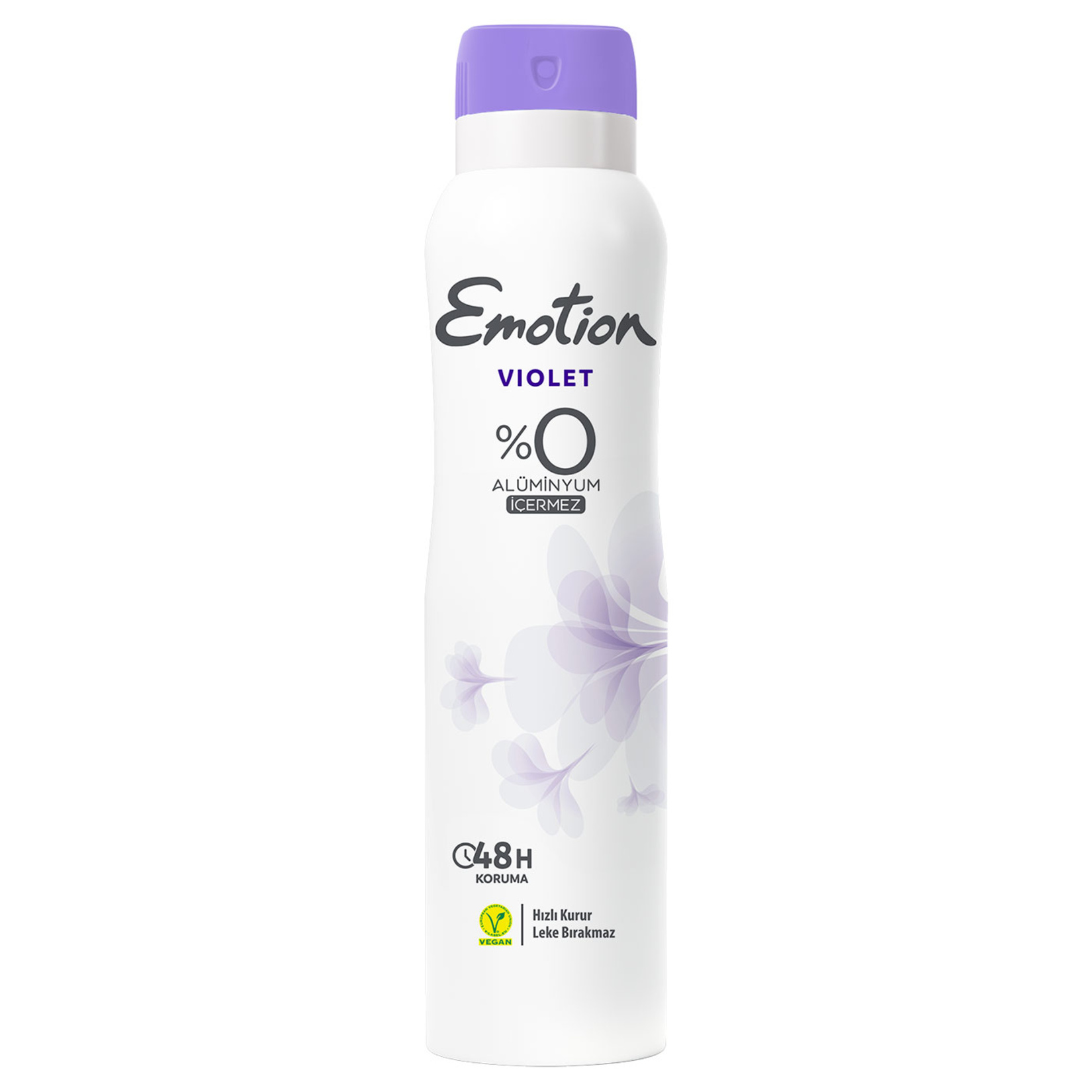 EMOTİON DEODORANT VİOLET 150 ML 