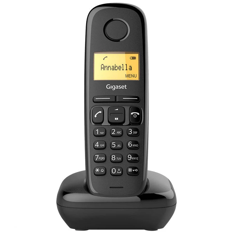 GIGASET A270 DECT TELEFON SİYAH HANDSFREE