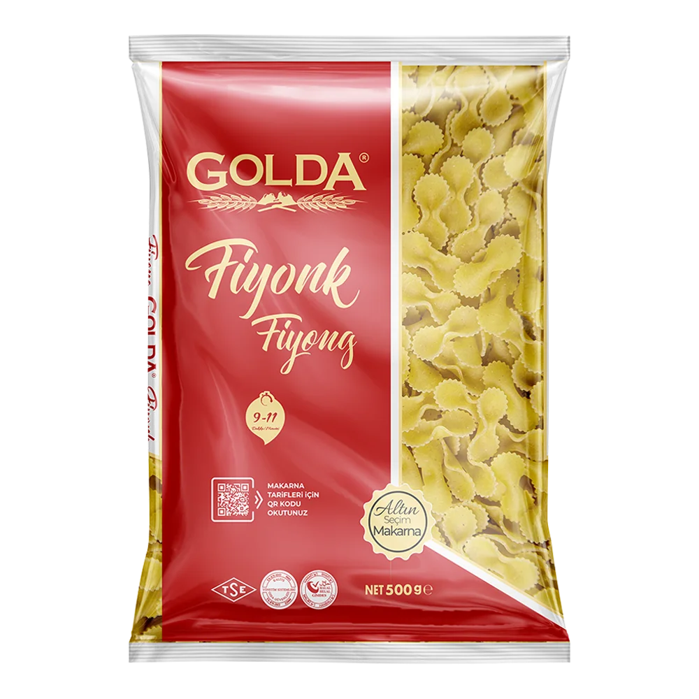 GOLDA FİYONK MAKARNA 500 GR