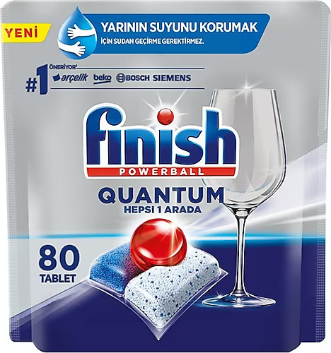 FINISH QUANTUM ESSENTIAL 80 ADET