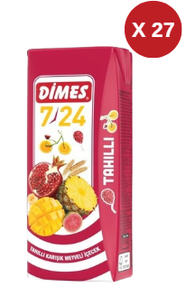 DİMES 7/24 TAHILLI İÇECEK  200 ML 27 ADET