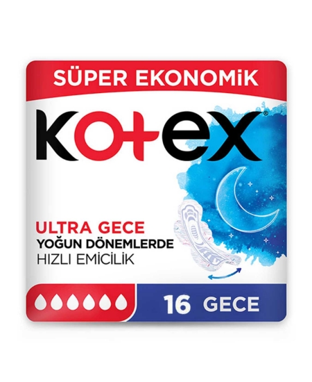 KOTEX ANNE/KIZ ULTRA GECE 16 LI